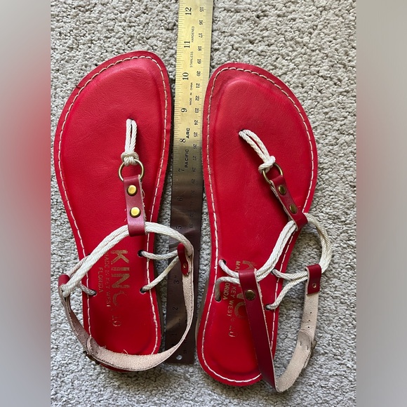 kino Shoes - Kino red sandal
